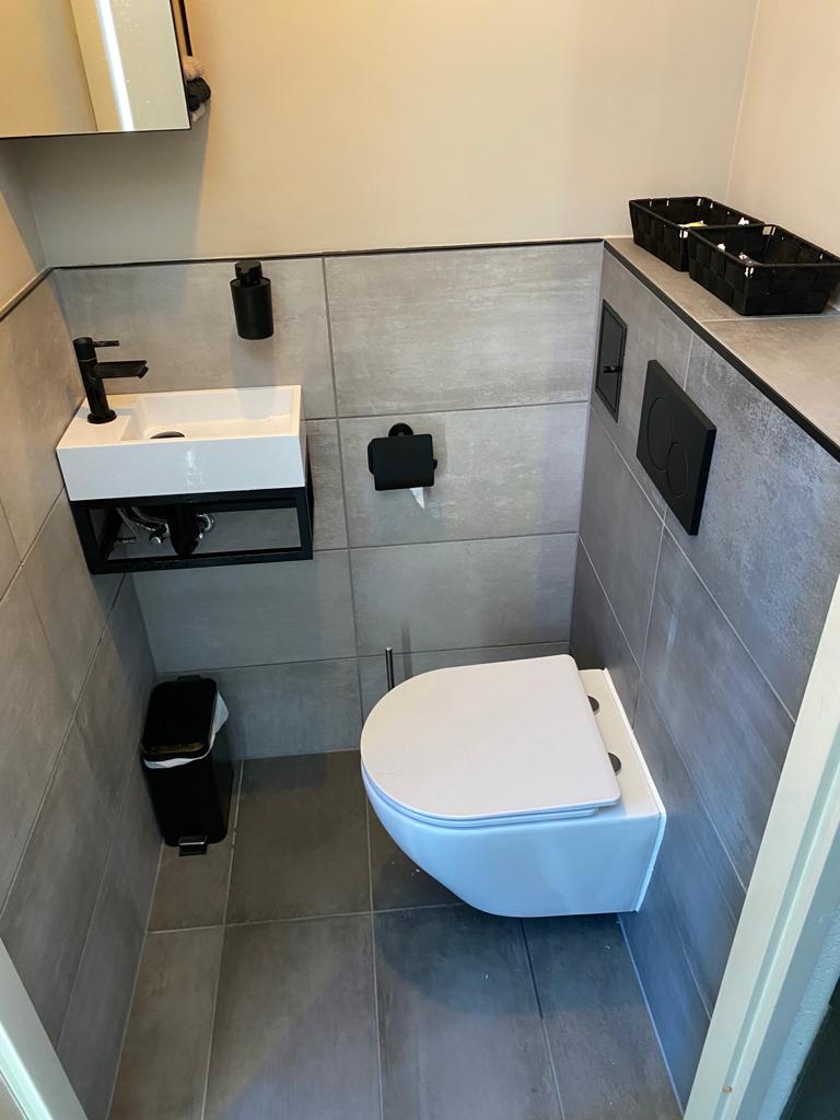 Wc-renovatie @Harderwijk
